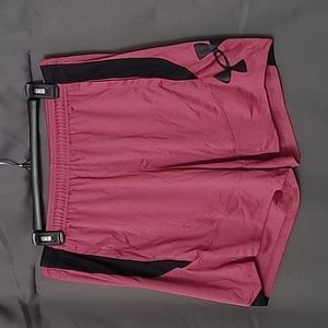 Under Armour Shorts Women's Size Large Loose Heat Gear Athletic Shorts